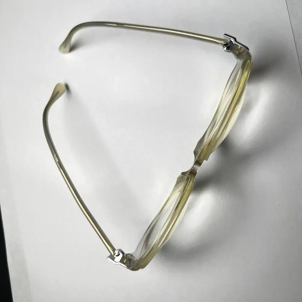 SILHOUETTE M1014 C565 Transparent eyeglasses sunglasses vintage ONLY FRAME